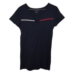 Tommy Hilfiger Short Sleeve Navy Blue T-shirt